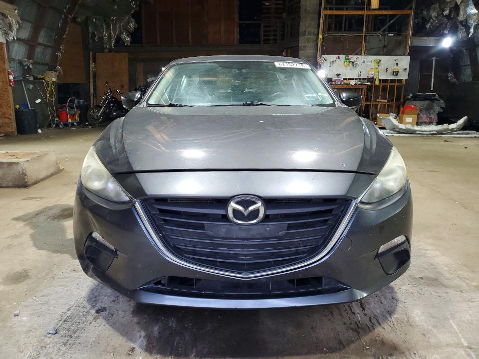 62152716 :رقم المزاد ، JM1BM1T72F1224921 vin ، 2015 Mazda 3 مزاد بيع