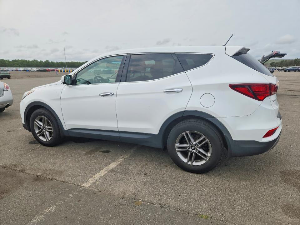 63060456 :رقم المزاد ، 5NMZTDLB7JH075542 vin ، 2018 Hyundai Santa Fe Sport مزاد بيع