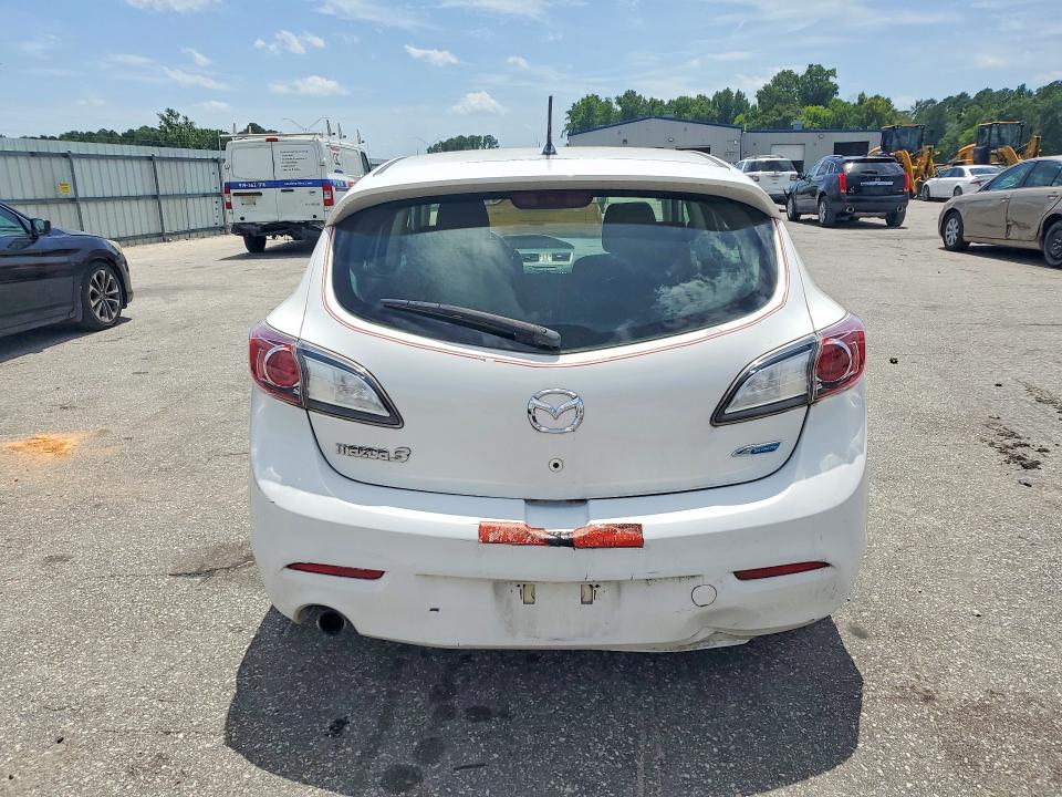 Aukcja sprzedaży 2012 Mazda 3, vin: JM1BL1L86C1522198, numer aukcji: 61947896