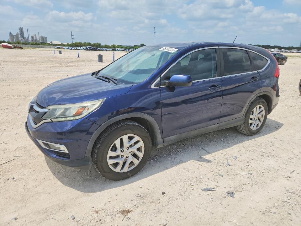 63282026 :رقم المزاد ، 3CZRM3H52FG710593 vin ، 2015 Honda Cr-v مزاد بيع