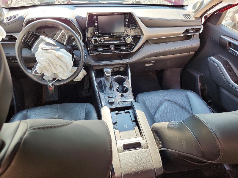 Aukcja sprzedaży 2021 Toyota Highlander, vin: 5TDDZRBH7MS532721, numer aukcji: 63211696