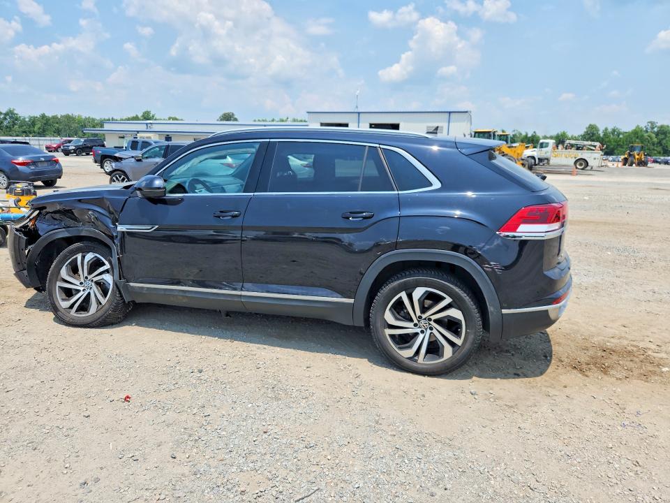 2020 Volkswagen Atlas Cross Sport მანქანა იყიდება აუქციონზე, vin: 1V2NE2CA6LC217108, აუქციონის ნომერი: 61215886