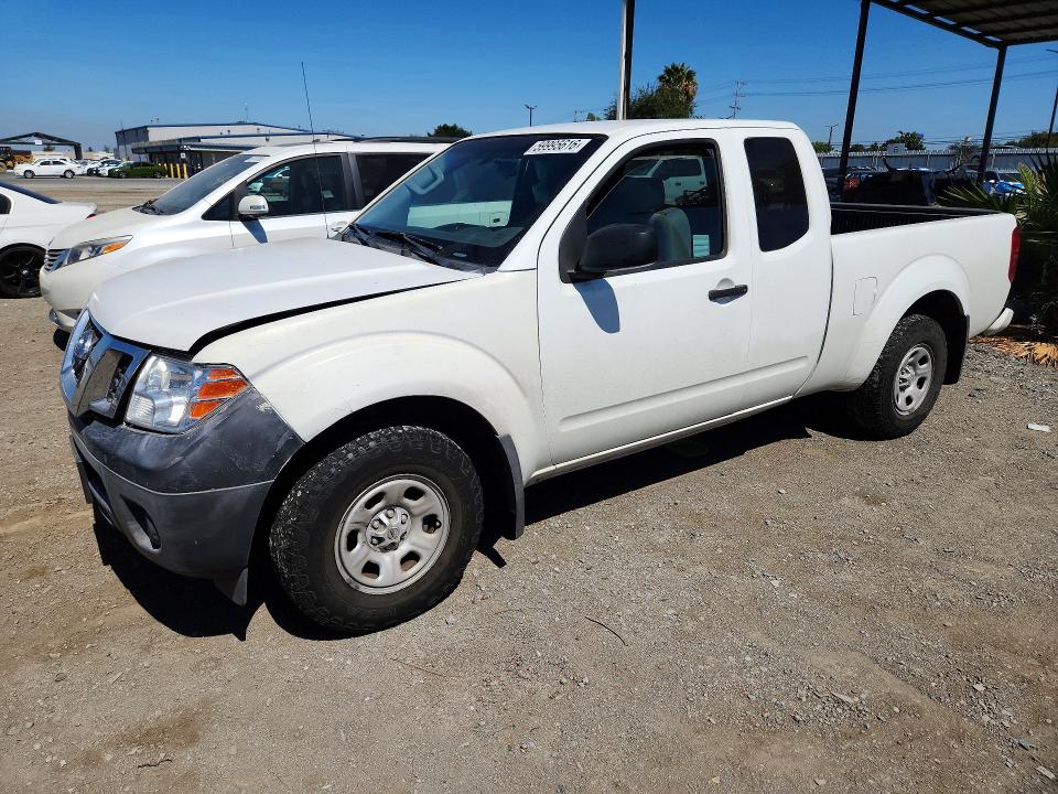 59995616 :رقم المزاد ، 1N6BD0CT9JN760979 vin ، 2018 Nissan Frontier مزاد بيع