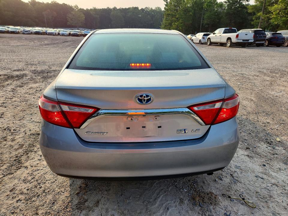 Продажа на аукционе авто 2017 Toyota Camry Hybrid, vin: 4T1BD1FK6HU205690, номер лота: 60670396