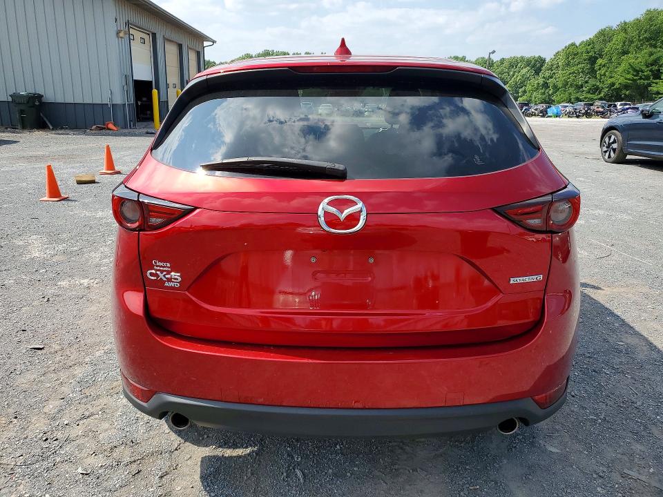 Продажа на аукционе авто 2021 Mazda Cx-5, vin: JM3KFBDM7M1372149, номер лота: 61786896