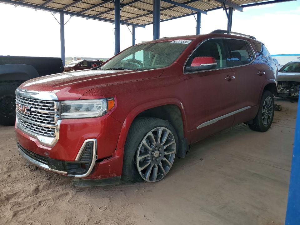 60711886 :رقم المزاد ، 1GKKNXLSXMZ223328 vin ، 2021 Gmc Acadia مزاد بيع