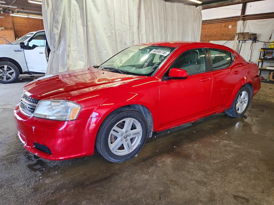 Aukcja sprzedaży 2012 Dodge Avenger, vin: 1C3CDZCB2CN194657, numer aukcji: 60596716