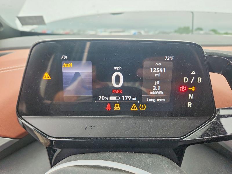 2021 Volkswagen Id.4 მანქანა იყიდება აუქციონზე, vin: WVGTMPE27MP029993, აუქციონის ნომერი: 85456175