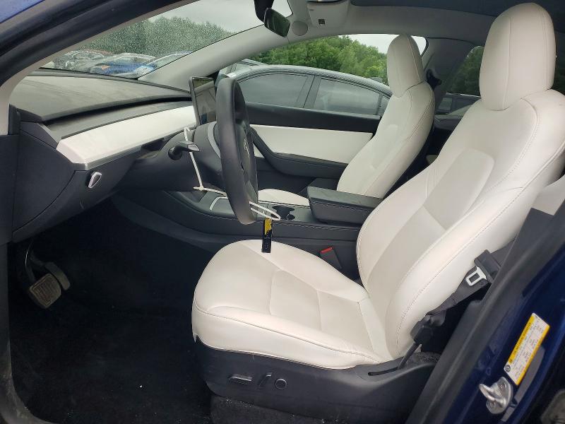 Продаж на аукціоні авто 2021 Tesla Model Y, vin: 5YJYGAEE0MF179642, номер лоту: 60740896