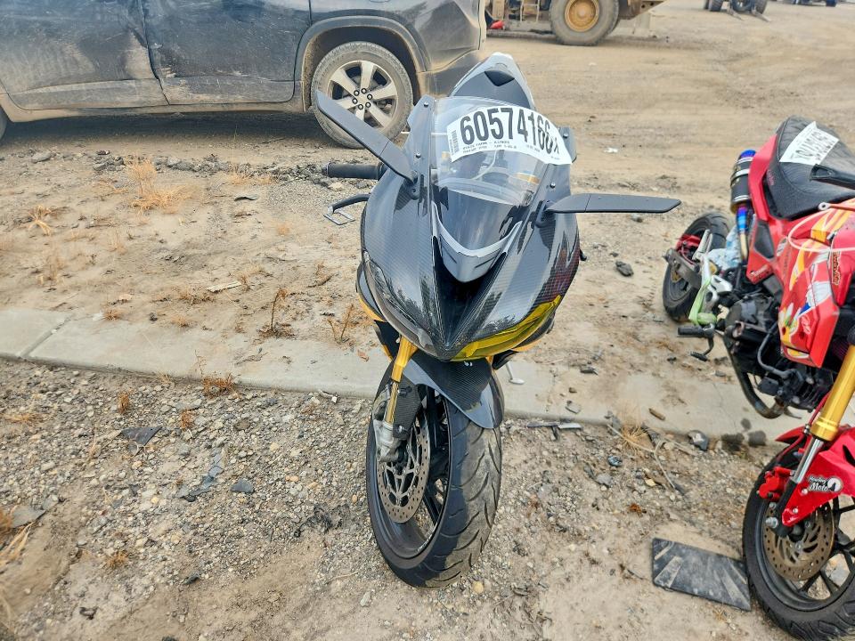 2020 Triumph Motorcycle Daytona მანქანა იყიდება აუქციონზე, vin: SMTA204K6LJAB3960, აუქციონის ნომერი: 60574166