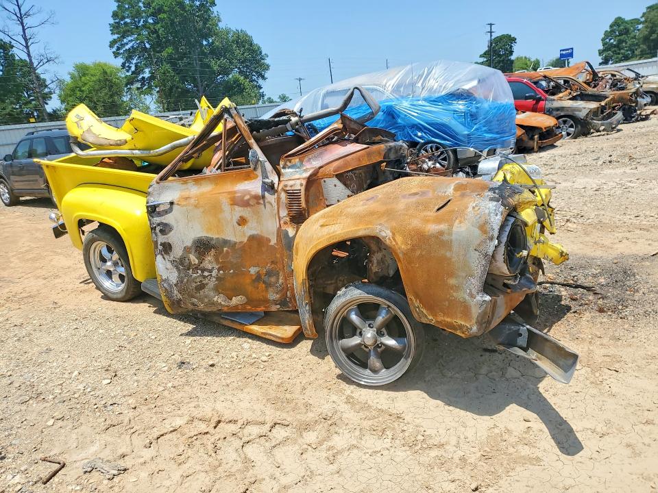 62094956 :رقم المزاد ، F10D4H24735 vin ، 1954 Ford F-100 مزاد بيع