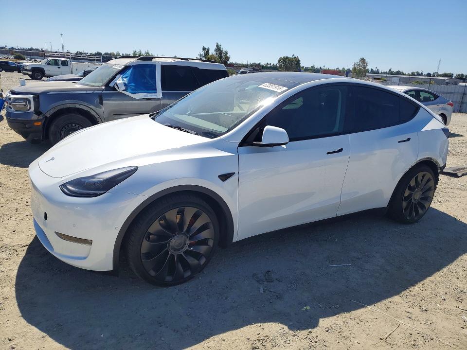 Aukcja sprzedaży 2022 Tesla Model Y, vin: 7SAYGDEF9NF393740, numer aukcji: 62351916