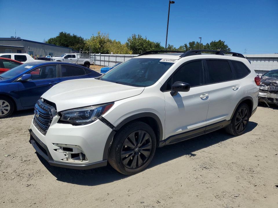 62433596 :رقم المزاد ، 4S4WMAJD9N3435106 vin ، 2022 Subaru Ascent مزاد بيع
