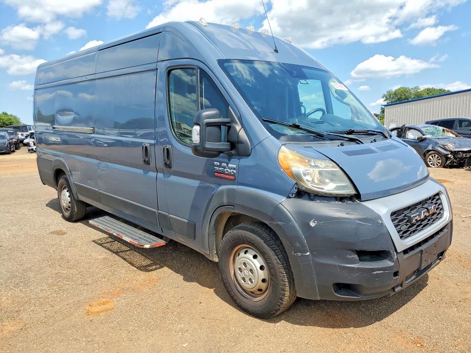 63189986 :رقم المزاد ، 3C6MRVJG1ME557147 vin ، 2021 Ram Promaster 3500 مزاد بيع