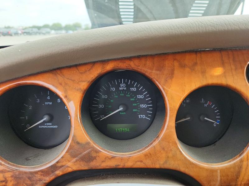 60491436 :رقم المزاد ، SAJDA42B12PA25783 vin ، 2002 Jaguar Xkr مزاد بيع