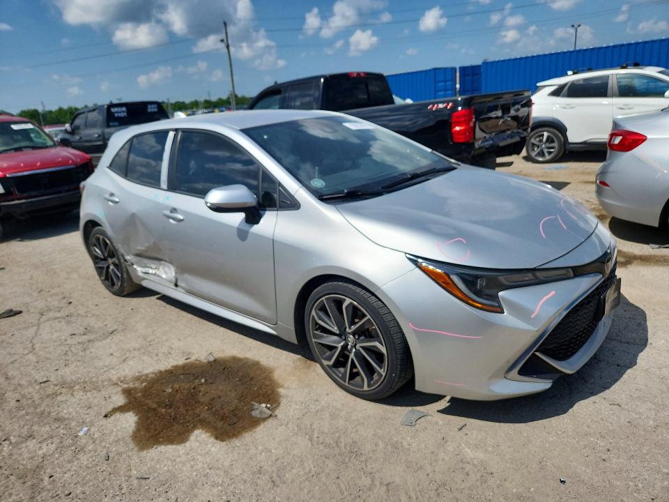 Продажа на аукционе авто 2019 Toyota Corolla Hatchback, vin: JTNK4RBE9K3010758, номер лота: 59238976