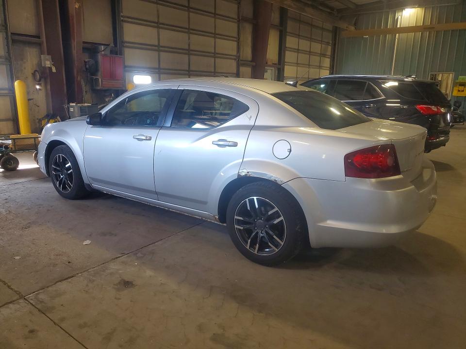 59913516 :رقم المزاد ، 1C3CDZAB7CN171605 vin ، 2012 Dodge Avenger مزاد بيع