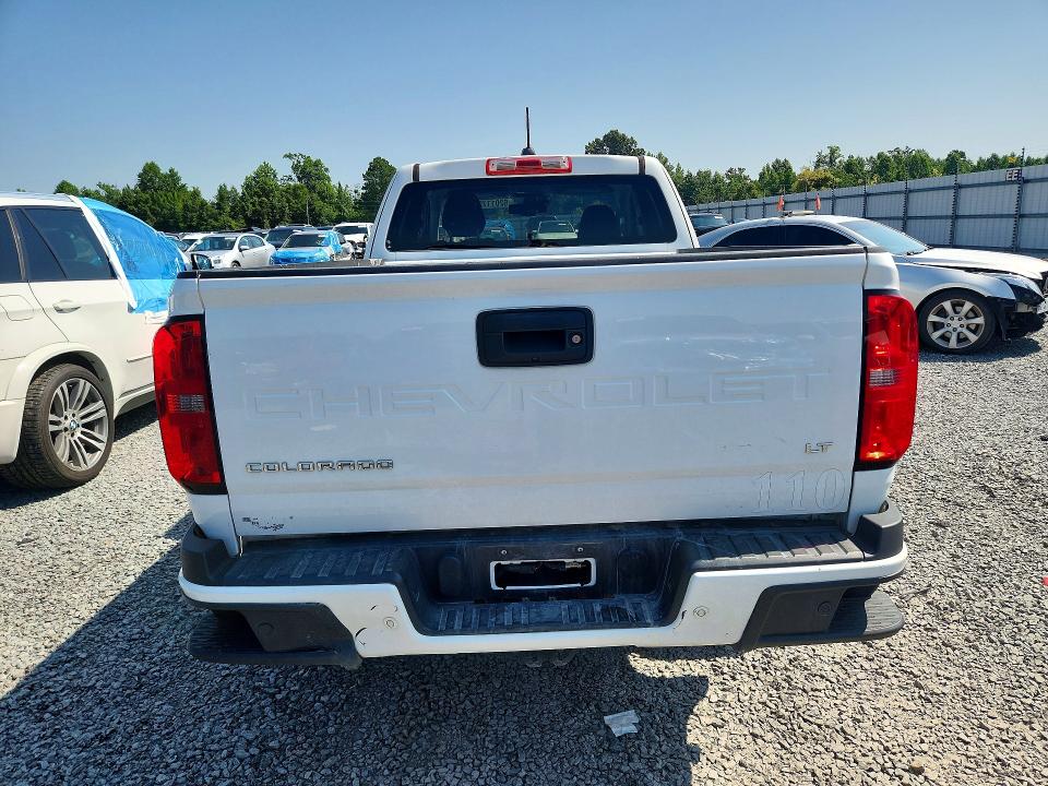Продаж на аукціоні авто 2021 Chevrolet Colorado, vin: 1GCHSCEA3M1272249, номер лоту: 52011796