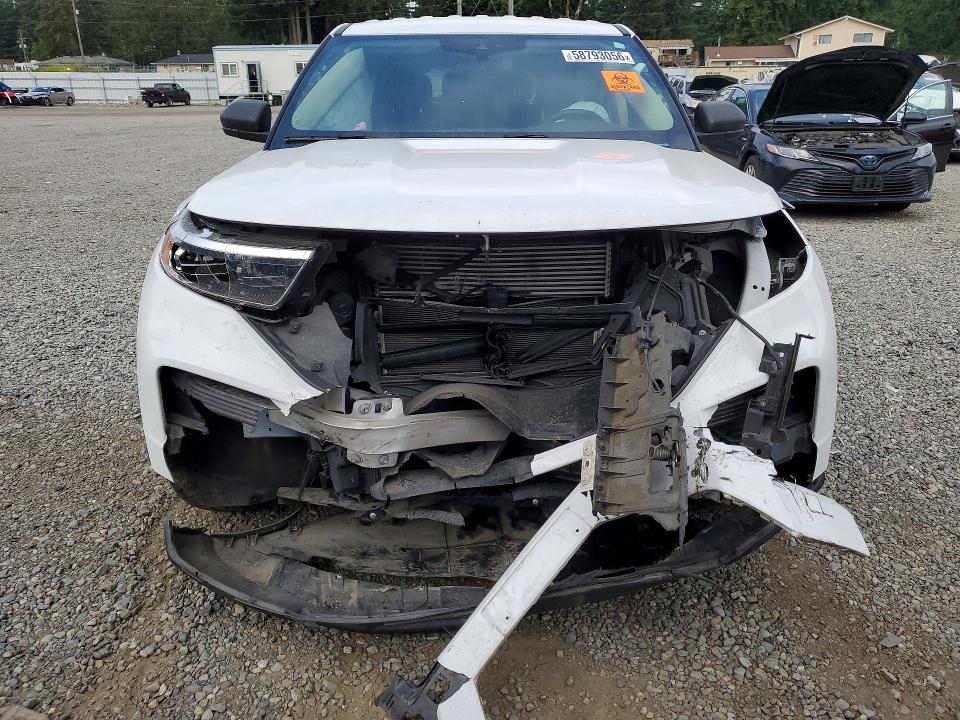 2021 Ford Explorer მანქანა იყიდება აუქციონზე, vin: 1FMSK8BH3MGA20384, აუქციონის ნომერი: 58793056
