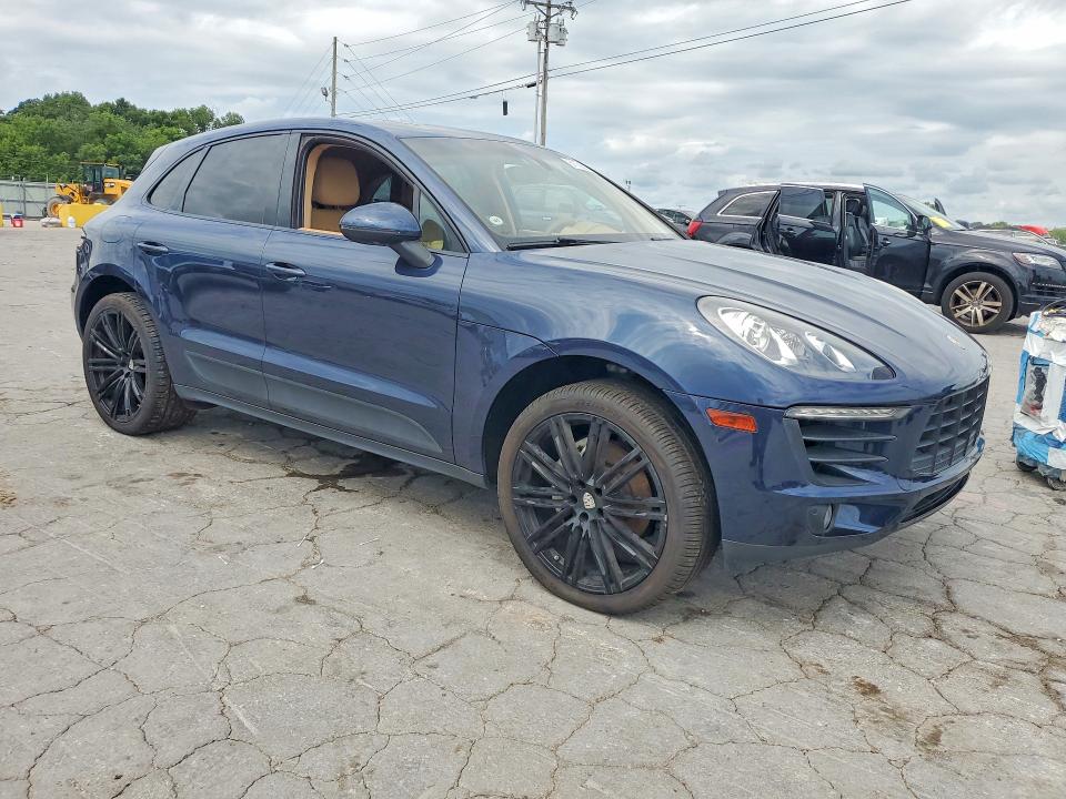 Aukcja sprzedaży 2015 Porsche Macan, vin: WP1AB2A57FLB54831, numer aukcji: 61159216