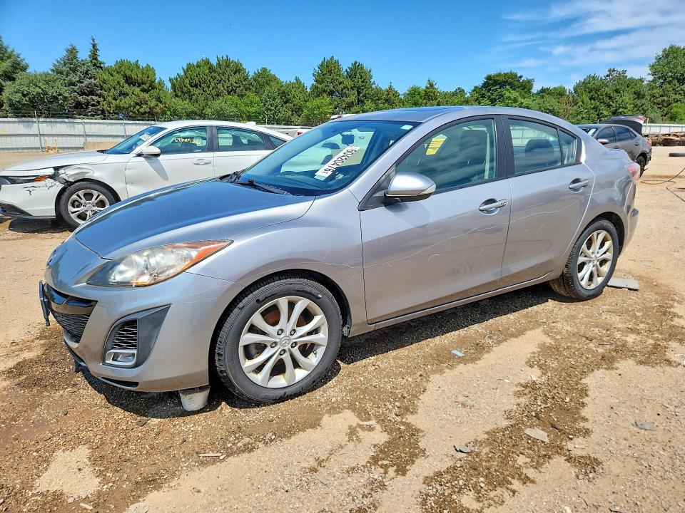 60420476 :رقم المزاد ، JM1BL1S5XA1209742 vin ، 2010 Mazda 3 مزاد بيع