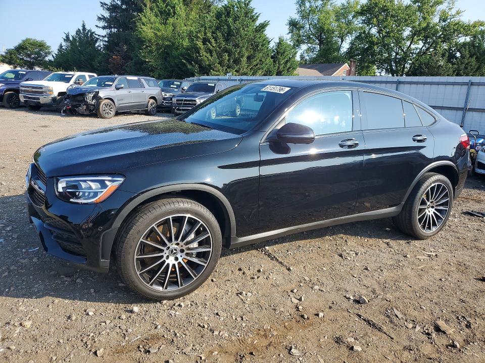 Aukcja sprzedaży 2020 Mercedes-benz Glc Coupe, vin: W1N0J8EB9LF840200, numer aukcji: 61151796
