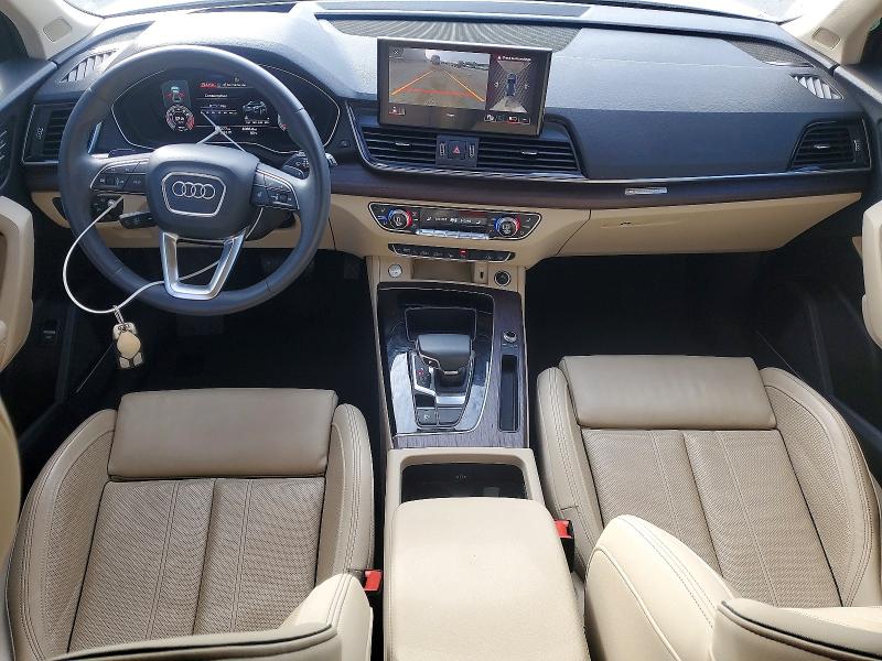 Aukcja sprzedaży 2021 Audi Q5, vin: WA1CABFY5M2011292, numer aukcji: 61748966