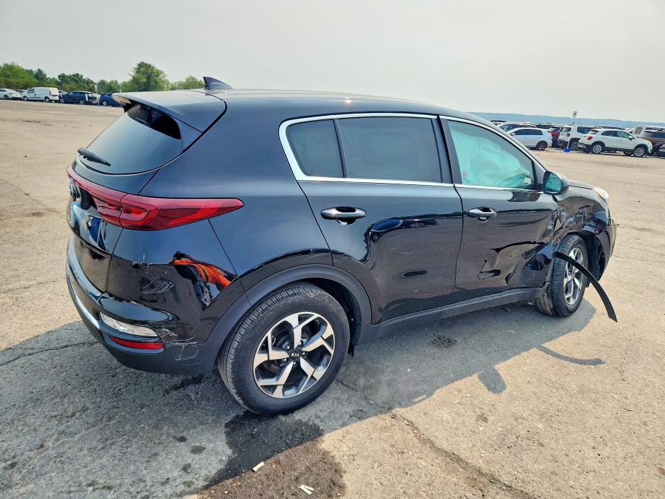 60324886 :رقم المزاد ، KNDPMCAC4N7993188 vin ، 2022 Kia Sportage مزاد بيع