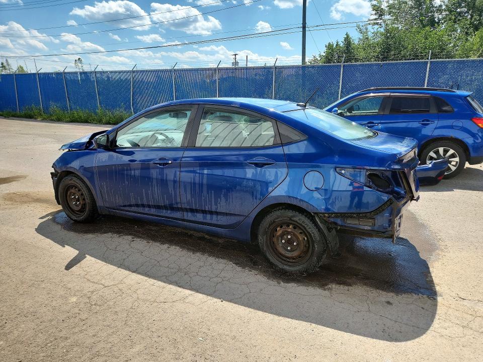 Aukcja sprzedaży 2017 Hyundai Accent, vin: KMHCT4AE8HU305493, numer aukcji: 60887196