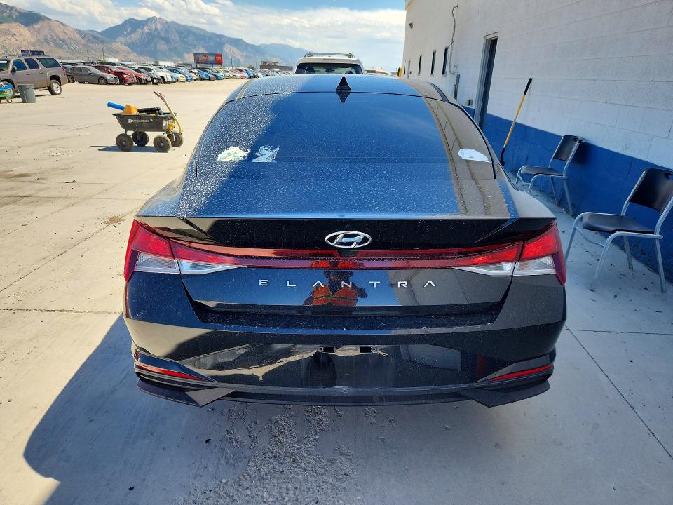 Продаж на аукціоні авто 2021 Hyundai Elantra, vin: 5NPLM4AG6MH029094, номер лоту: 57963276