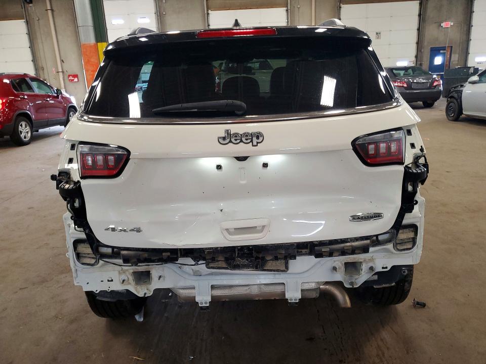 Продажа на аукционе авто 2018 Jeep Compass, vin: 3C4NJDBB5JT478895, номер лота: 59771516