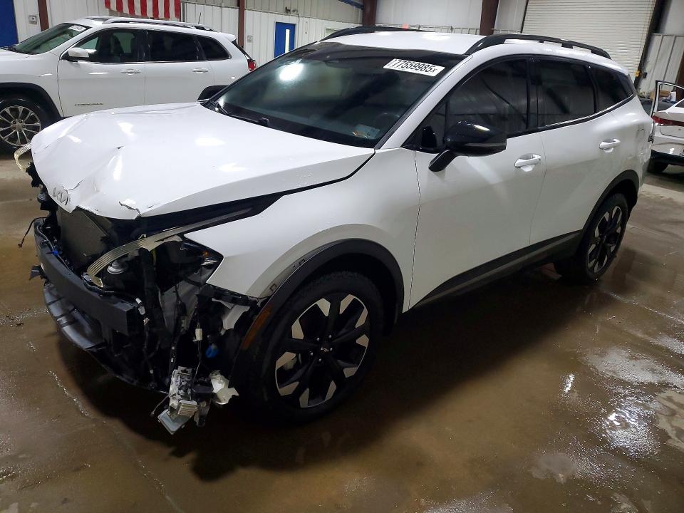 77559985 :رقم المزاد ، 5XYK6CAF3PG014409 vin ، 2023 Kia Sportage مزاد بيع
