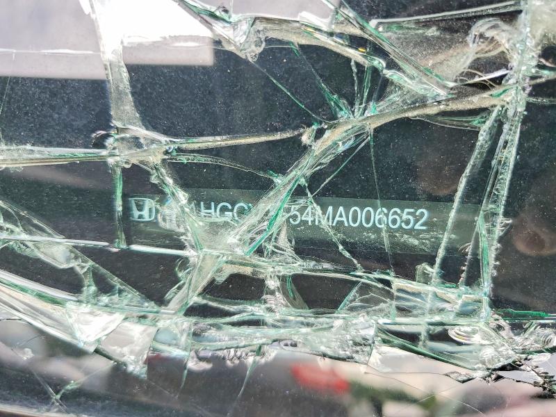 Aukcja sprzedaży 2021 Honda Accord, vin: 1HGCV1F54MA006652, numer aukcji: 59940006