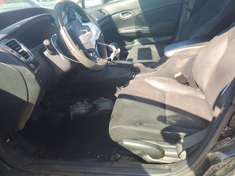 49712216 :رقم المزاد ، 2HGFB2F55DH591531 vin ، 2013 Honda Civic مزاد بيع