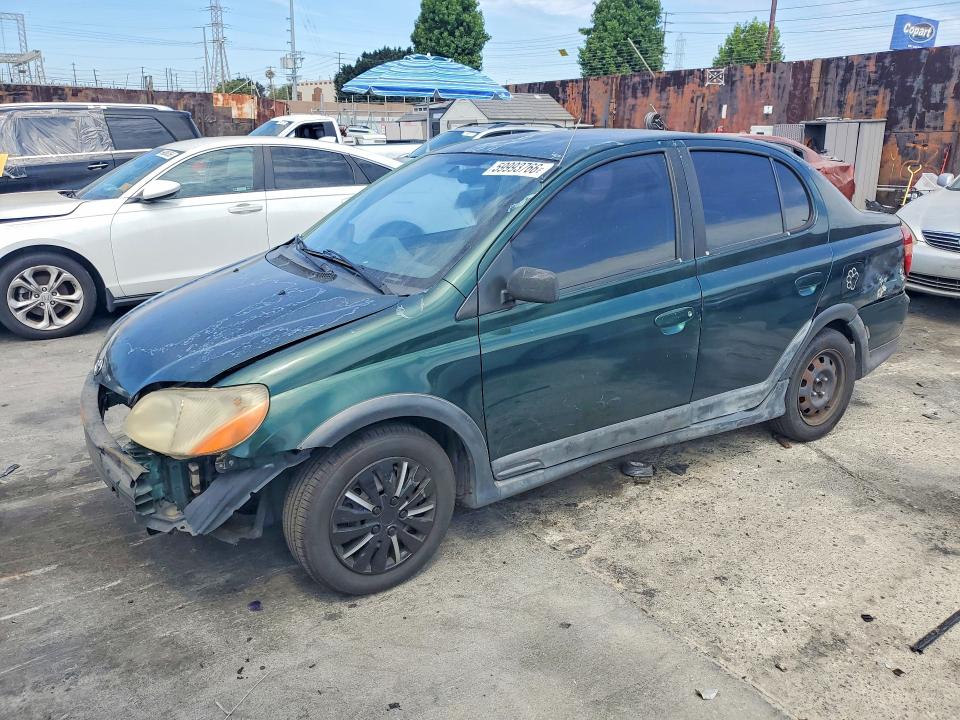 2001 Toyota Echo მანქანა იყიდება აუქციონზე, vin: JTDBT123810172341, აუქციონის ნომერი: 59993766