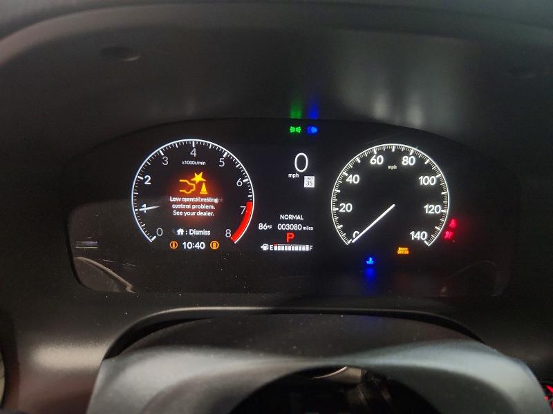 2026 Honda Hr-v მანქანა იყიდება აუქციონზე, vin: 3CZRZ1H74TM709742, აუქციონის ნომერი: 61212216
