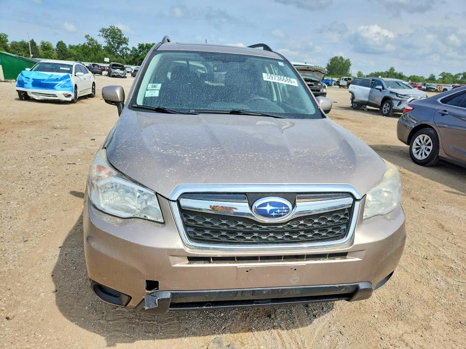 Продаж на аукціоні авто 2015 Subaru Forester, vin: JF2SJADC8FH473334, номер лоту: 59736686