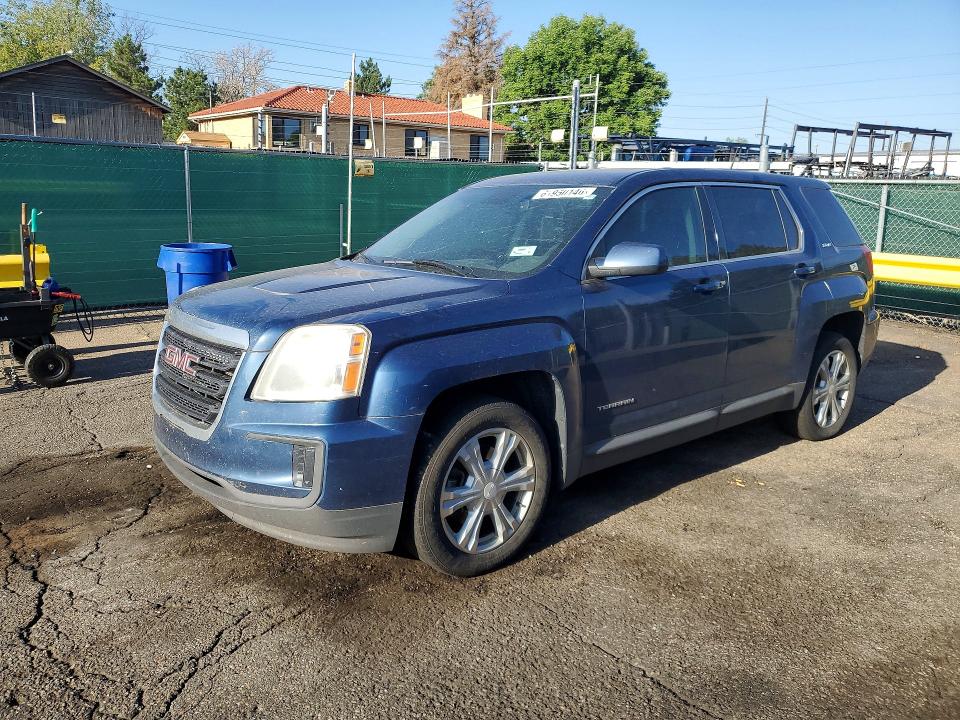 Aukcja sprzedaży 2017 Gmc Terrain, vin: 2GKALMEK1H6193053, numer aukcji: 61950146