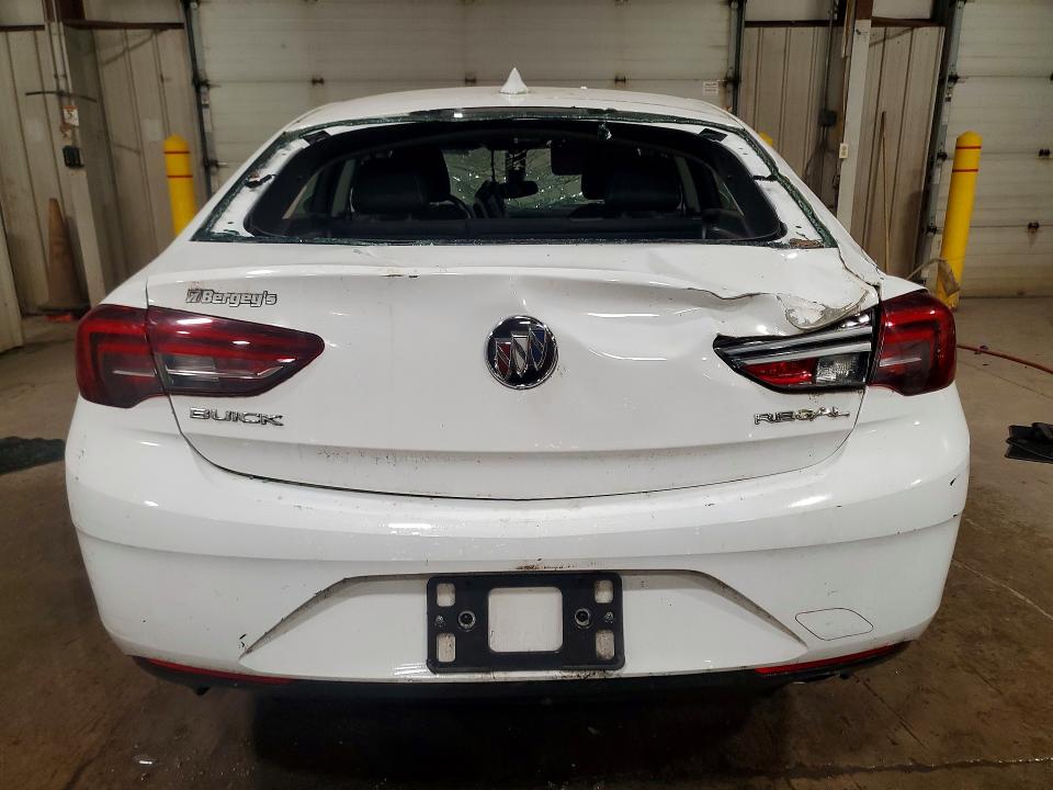 2018 Buick Regal მანქანა იყიდება აუქციონზე, vin: W04GL6SX2J1144187, აუქციონის ნომერი: 60962436