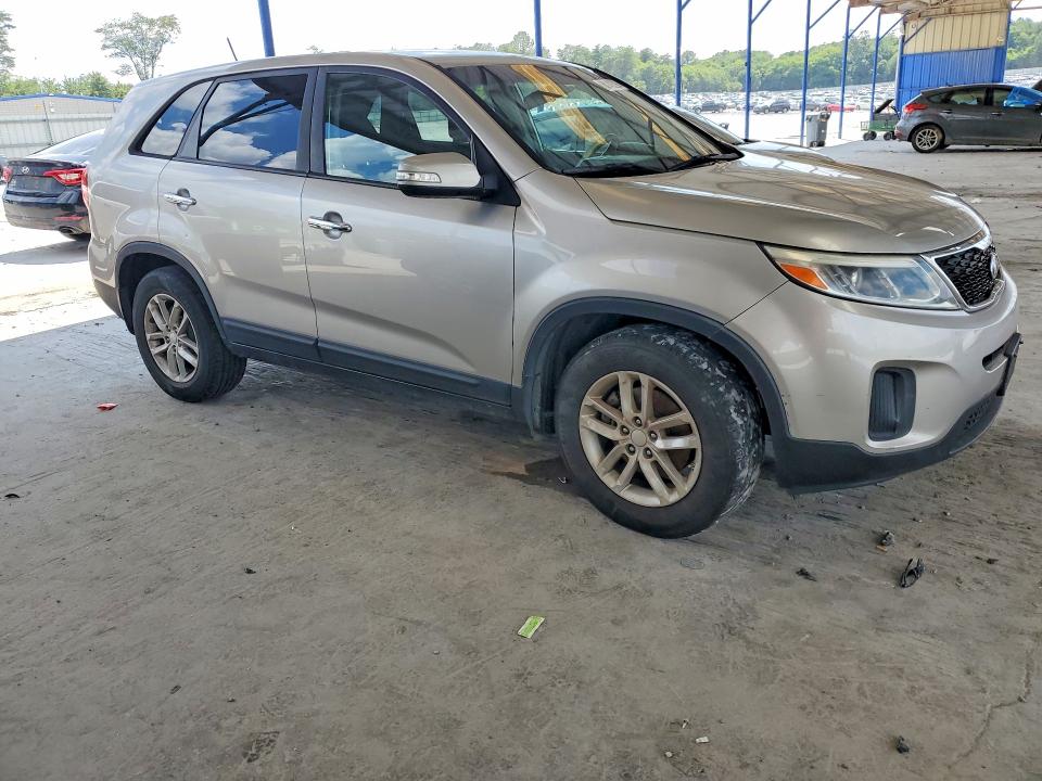 2015 Kia Sorento მანქანა იყიდება აუქციონზე, vin: 5XYKT3A69FG578038, აუქციონის ნომერი: 60149226