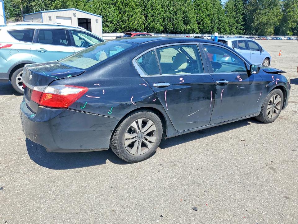 2013 Honda Accord მანქანა იყიდება აუქციონზე, vin: 1HGCR2F39DA014724, აუქციონის ნომერი: 63227696