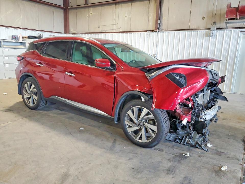 61516476 :رقم المزاد ، 5N1AZ2CJ8LN156526 vin ، 2020 Nissan Murano مزاد بيع