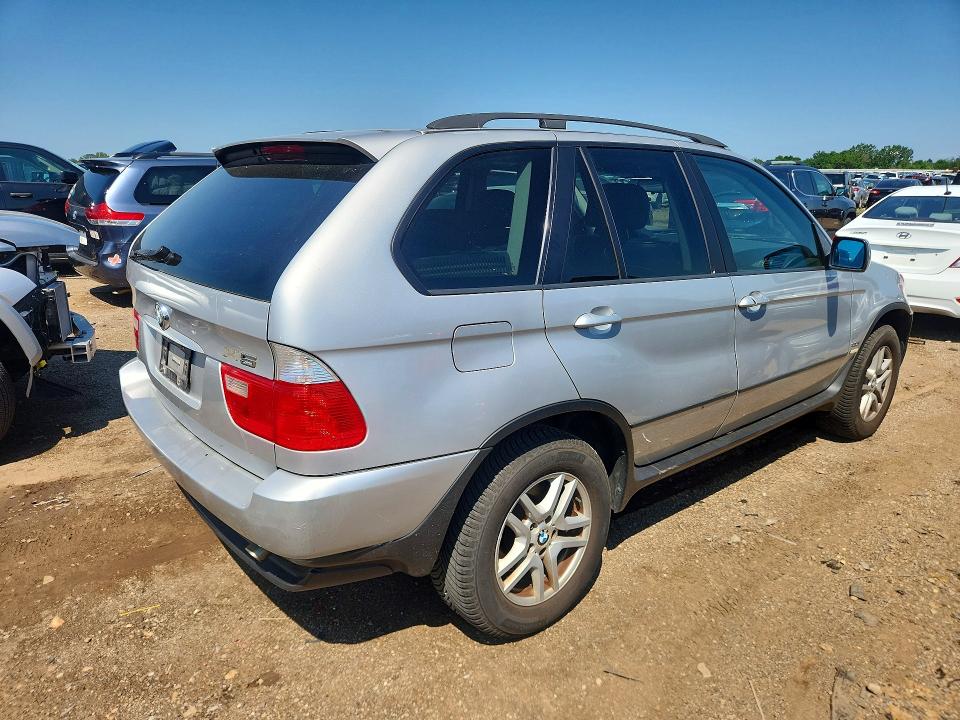 2006 Bmw X5 მანქანა იყიდება აუქციონზე, vin: 5UXFA13536LY46309, აუქციონის ნომერი: 59323396