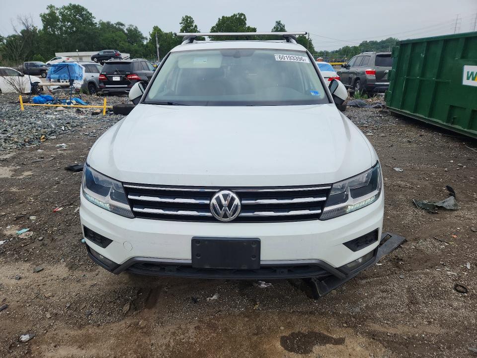 2019 Volkswagen Tiguan მანქანა იყიდება აუქციონზე, vin: 3VV2B7AX8KM194320, აუქციონის ნომერი: 60193396