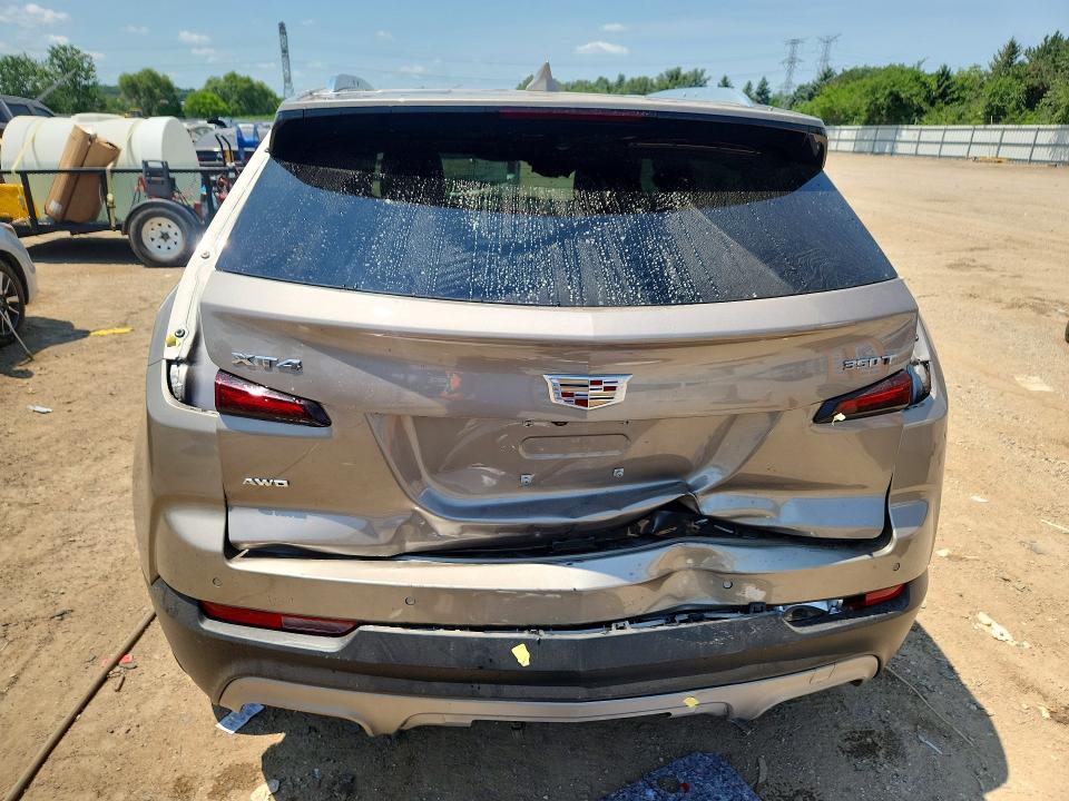 Aukcja sprzedaży 2023 Cadillac Xt4, vin: 1GYFZDR4XPF143567, numer aukcji: 61165416