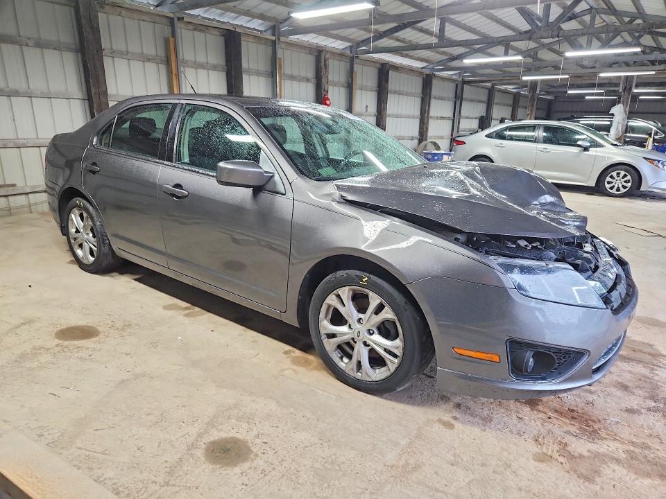 Продажа на аукционе авто 2012 Ford Fusion, vin: 3FAHP0HAXCR222518, номер лота: 60866156