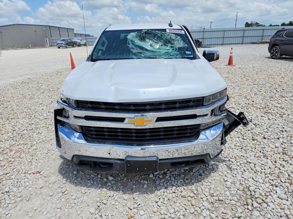 Продажа на аукционе авто 2020 Chevrolet Silverado, vin: 3GCPWCED7LG360781, номер лота: 60593256