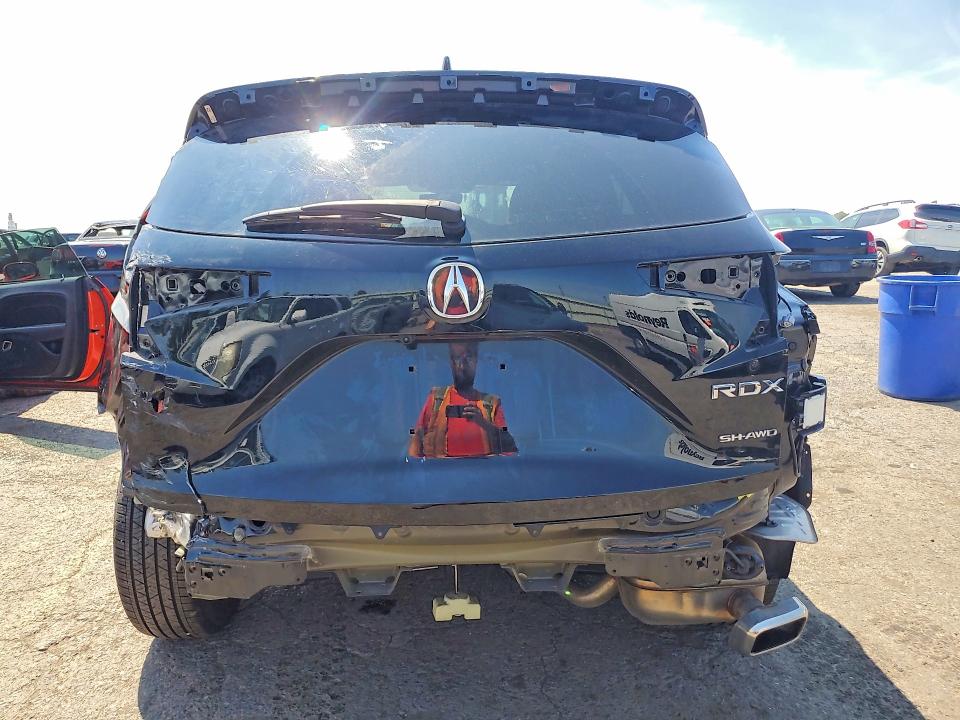 62285596 :رقم المزاد ، 5J8TC2H48SL020460 vin ، 2025 Acura Rdx مزاد بيع