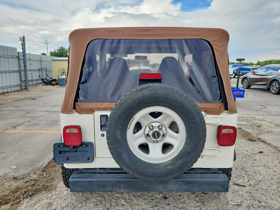 Продаж на аукціоні авто 1997 Jeep Wrangler / Tj, vin: 1J4FY19S5VP433027, номер лоту: 62492196