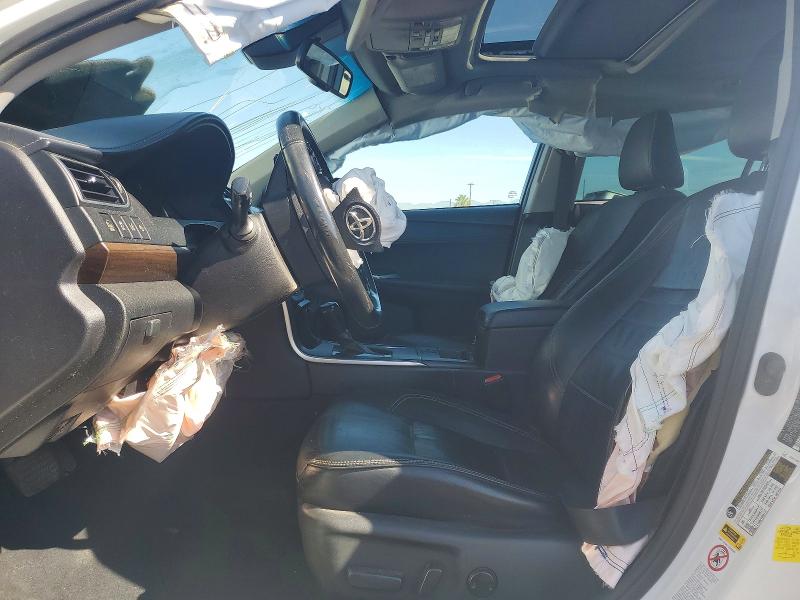 60796456 :رقم المزاد ، 4T1BF1FK0HU640764 vin ، 2017 Toyota Camry مزاد بيع